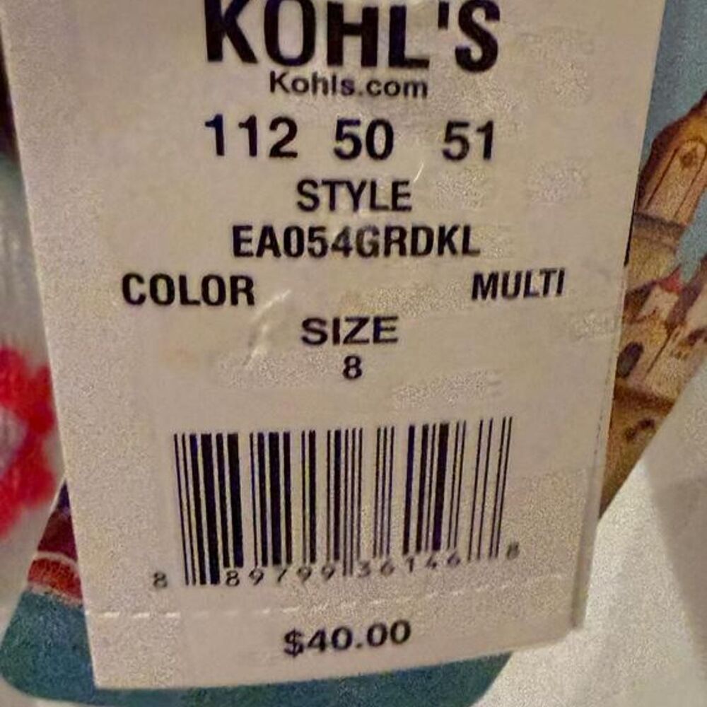 Disney Kids Robe Size 8 - Picture 3 of 5